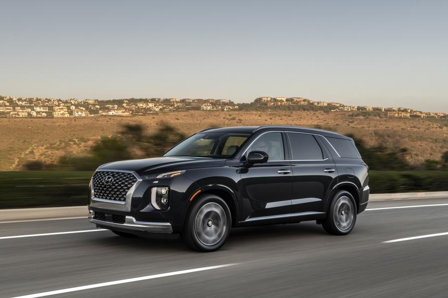  Hyundai Palisade Calligraphy 2020 года  (NA) (фото 5 из 40)